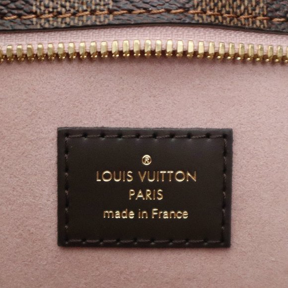 ❌SOLD❌Louis Vuitton Damier Ebene Jersey Magnolia Tote - Picture 10 of 16